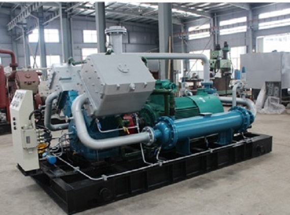 Petroleum Gas Compressor for biogas plant-2