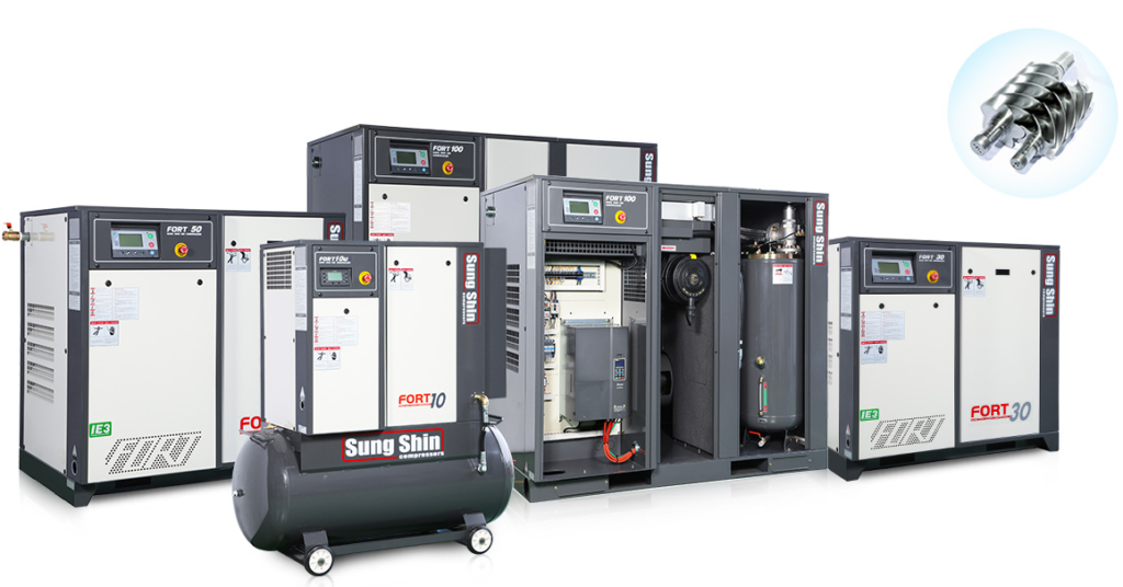 air compressor manufacturers in korea