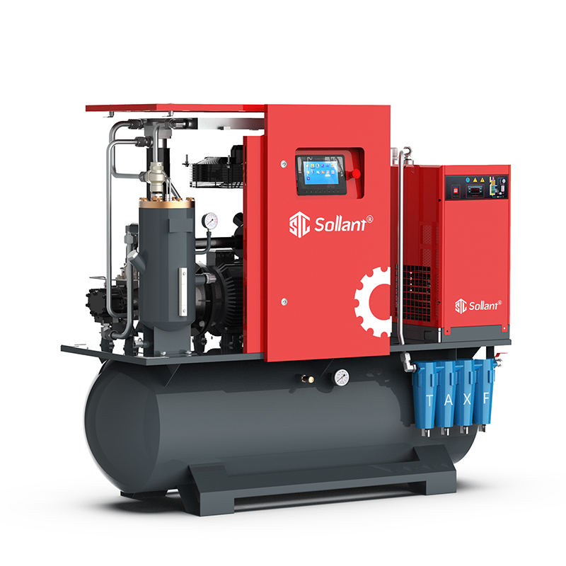 Intelligent Monitoring Integrated Compressor