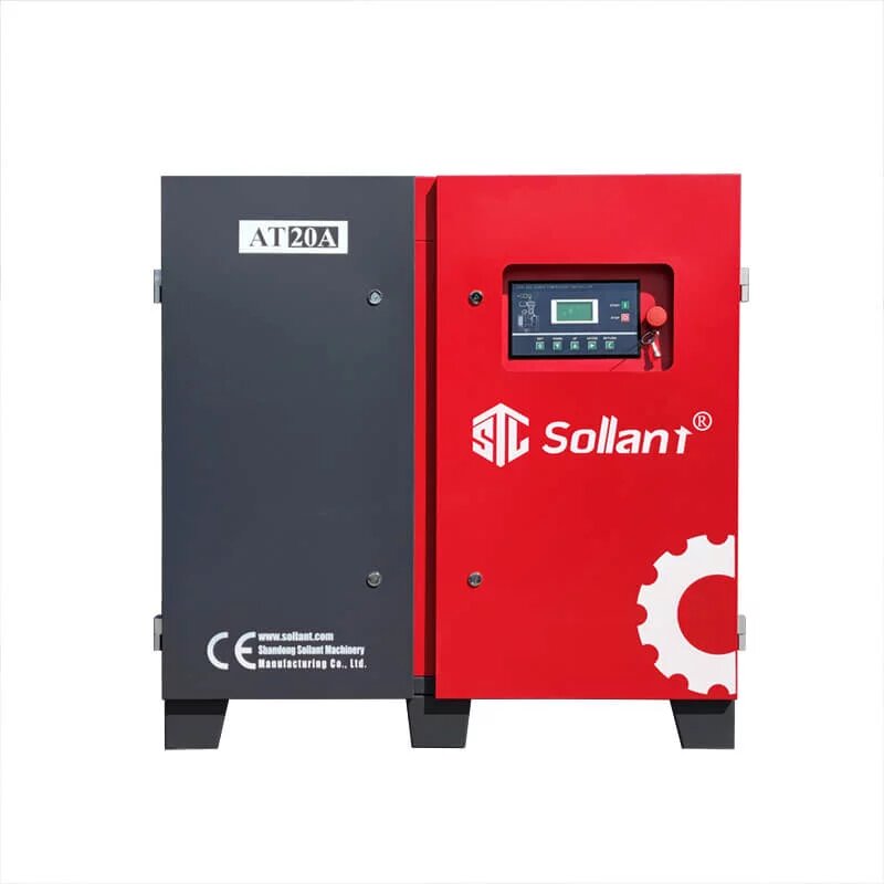 Oil-Injected Rotary Screw Air Compressors